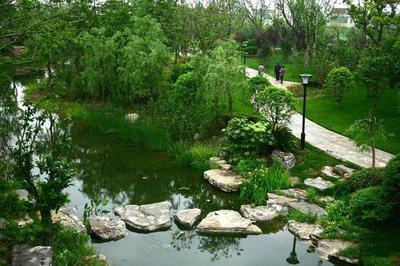 南通五水公園綠化景觀工程即將開工，打造城市生態新地標